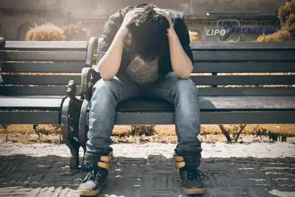 upset man because of erectile dysfunction Kingston upon Thames
