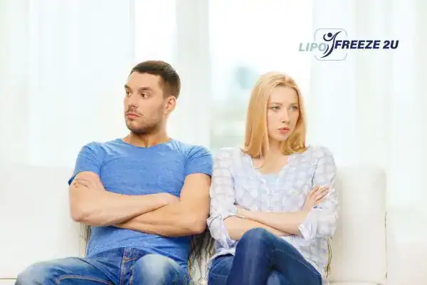 Unhappy couple because of erectile dysfunction Kingston upon Thames