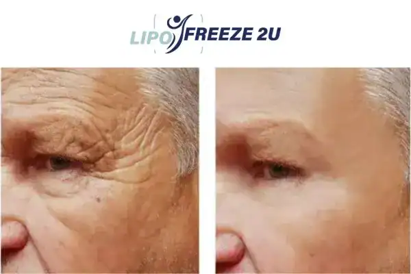 Mens before and after Morpheus 8 Kingston upon Thames results.