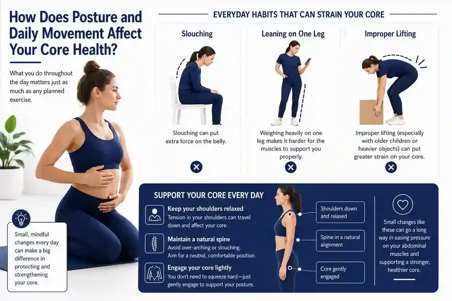 How Does Posture and Daily Movement Affect Your Core Health Kingston upon Thames?