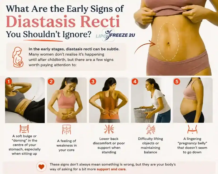 What Are the Early Signs of Diastasis Recti You Shouldn’t Ignore Kingston upon Thames?