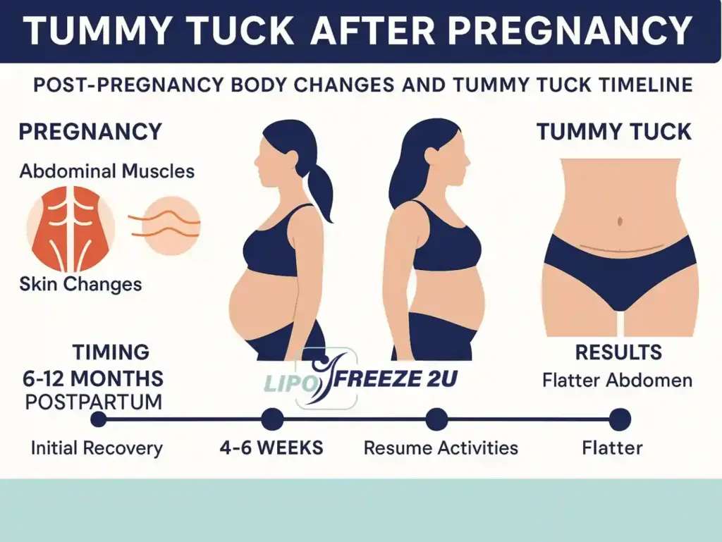 When Does a Post-Baby Belly Start to Shrink Kingston upon Thames