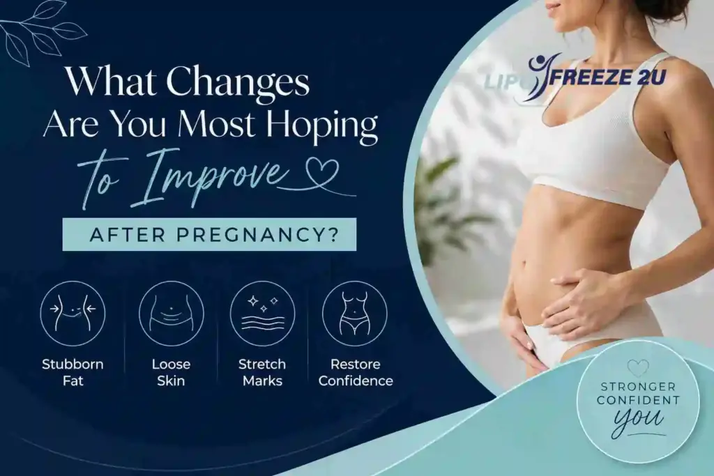 What Changes Are You Most Hoping to Improve After Pregnancy Kingston upon Thames?