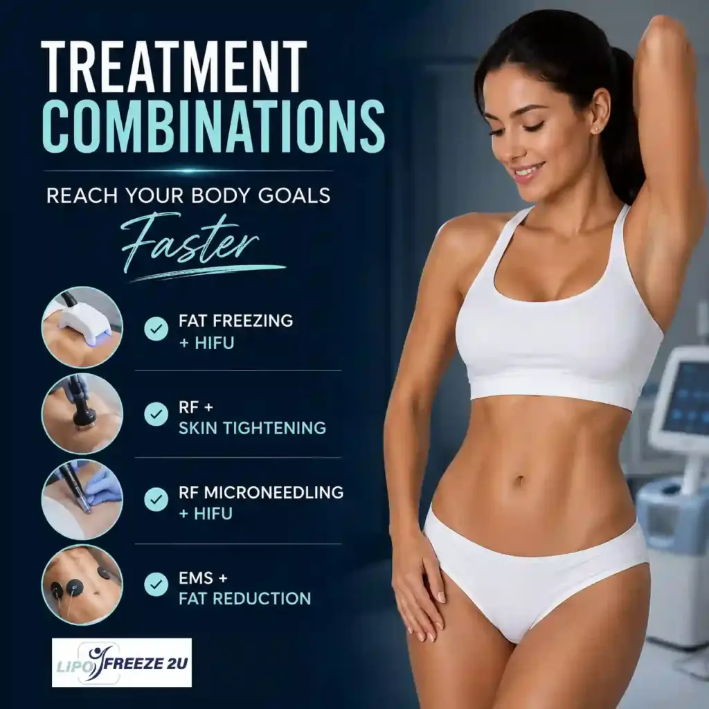 Which Combination of Treatments Could Help You Reach Your Body Goals Faster Kingston upon Thames?